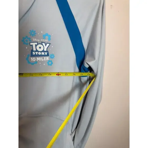 Disney Pixar Toy Story 10 Miler Jacket 2023 Buzz Woody Jessie RunDisney - Picture 7 of 7